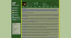 Desktop Screenshot of 37ft.com